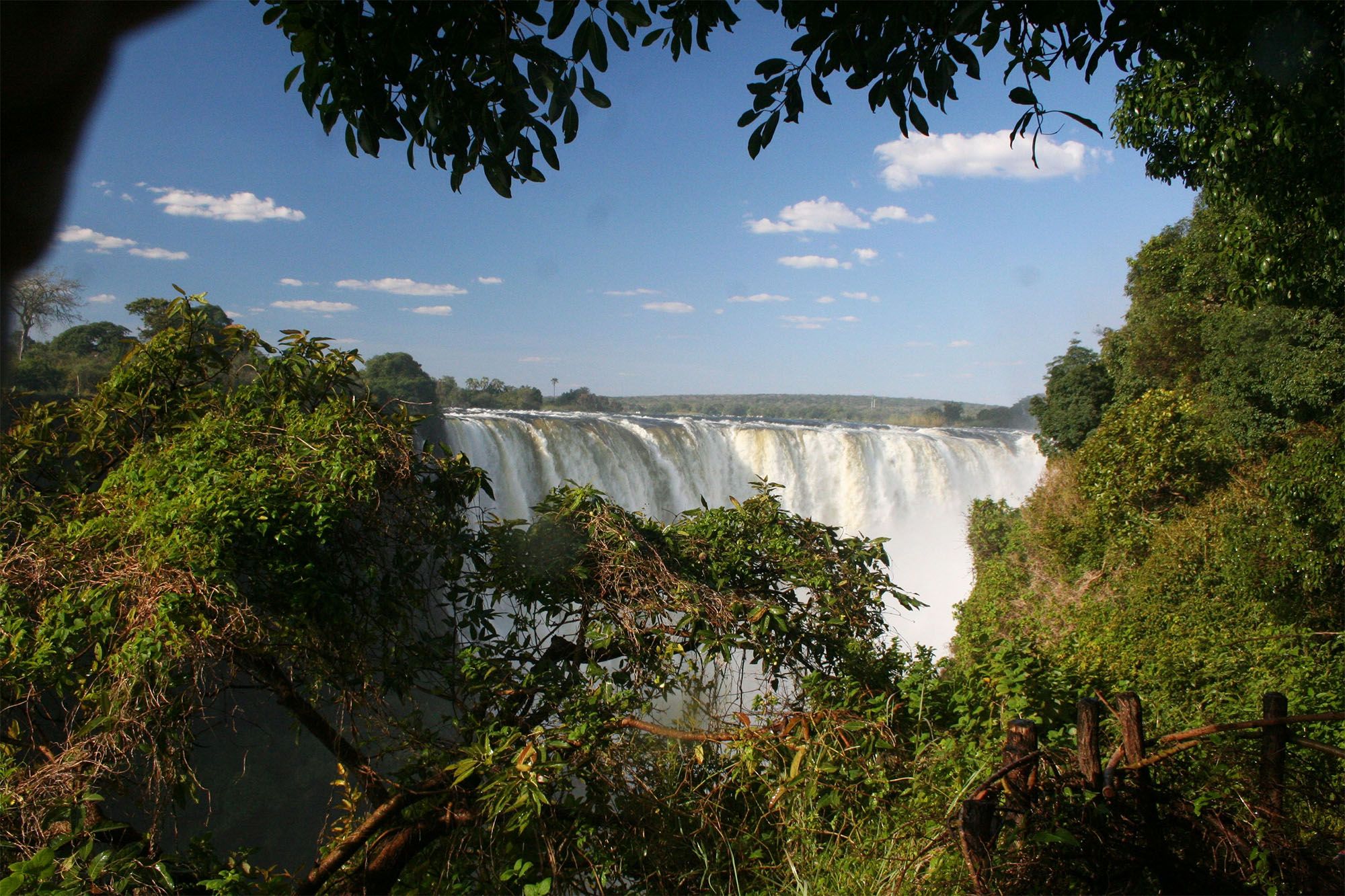Водопад Виктория (Victoria Falls)